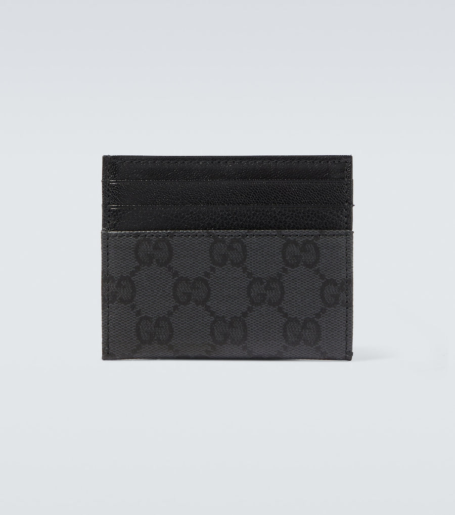 Gucci Essence Classic GG canvas card holder