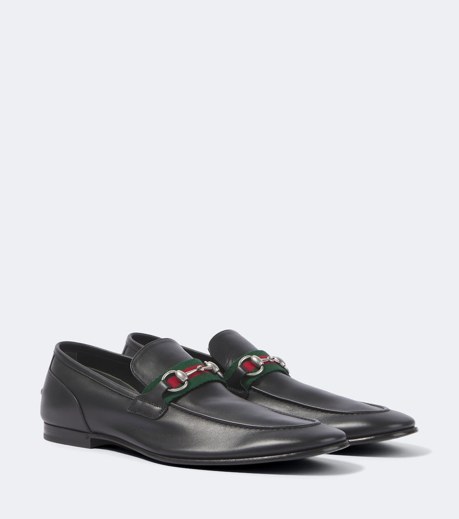 Gucci Como Horsebit leather loafers