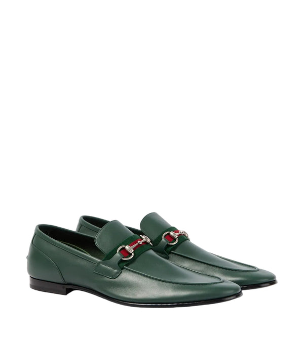 Gucci Como Horsebit leather loafers