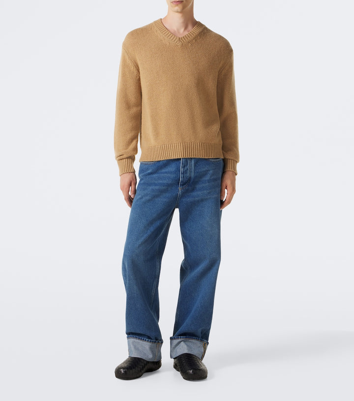 Bottega Veneta Klog Intrecciato leather mules