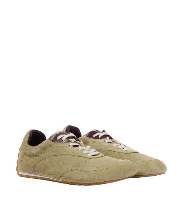Bottega Veneta Orbit Flash Suede Sneakers