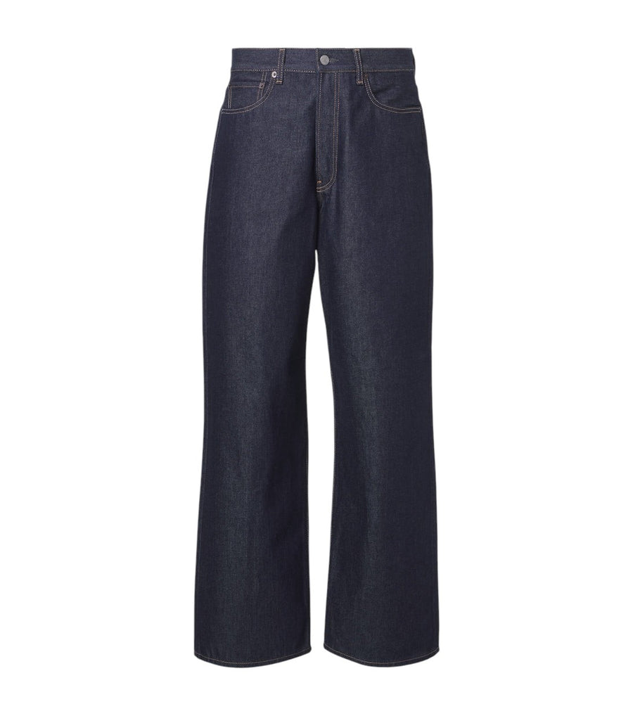 Acne Studios 1981 calças de perna larga