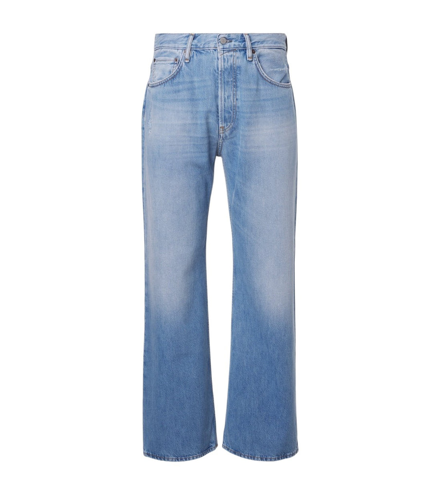 Acne Studios 2021 Calça Jeans Reta