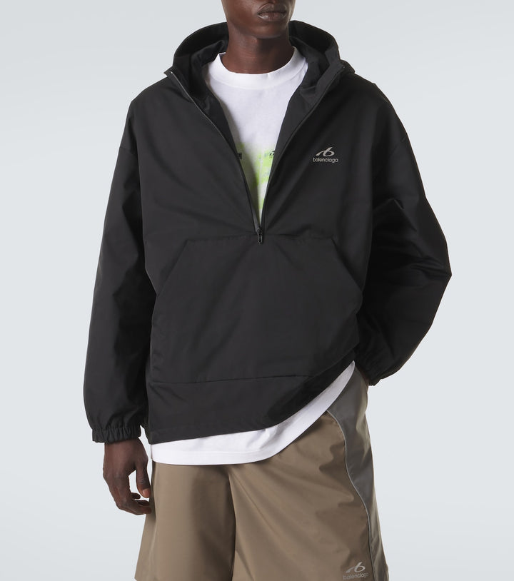 Balenciaga Technical half-zip sweatshirt