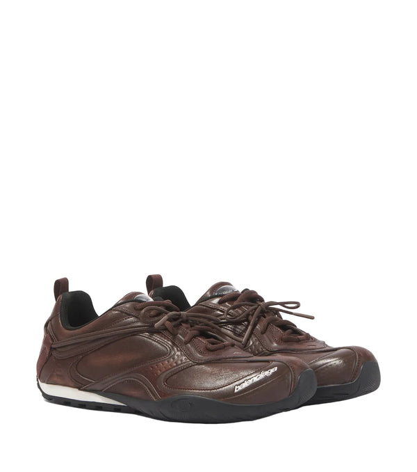 Balenciaga Radar Leather Sneakers