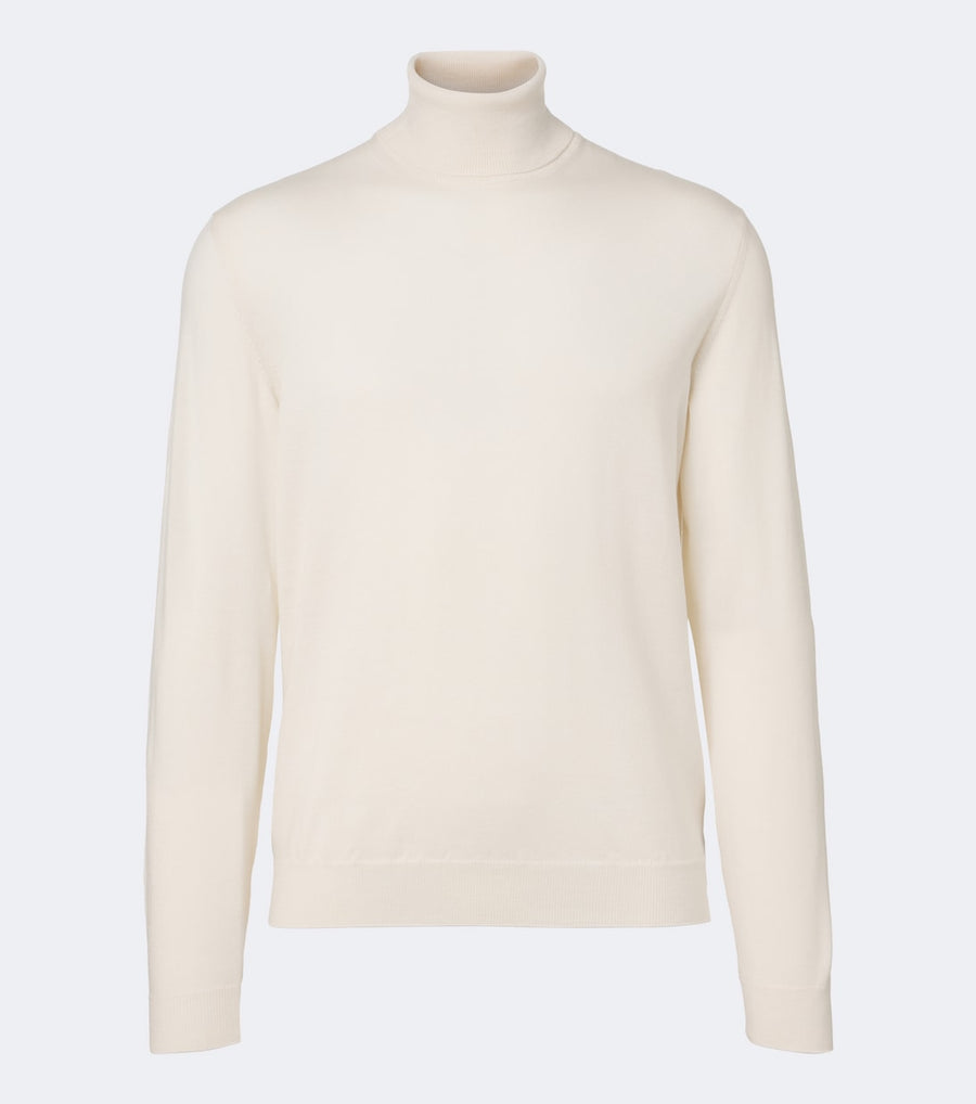 Slowear Virgin wool turtleneck sweater