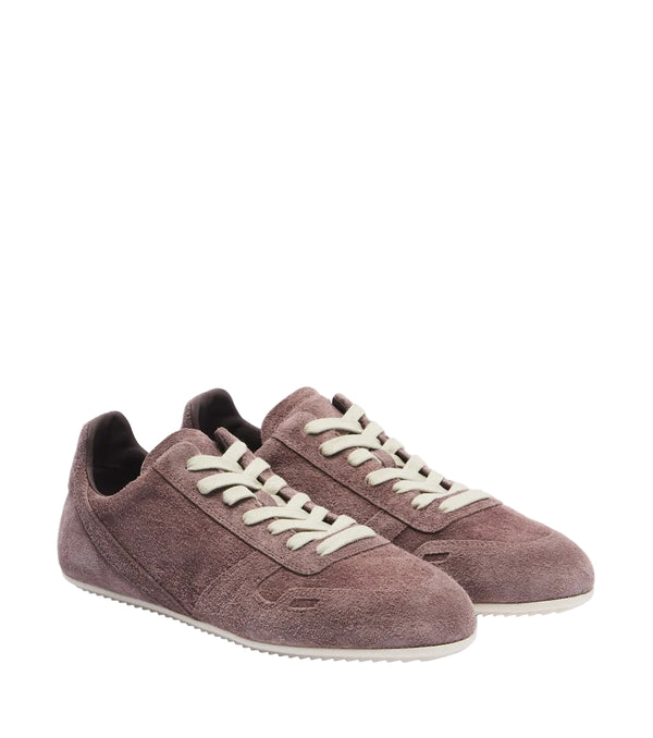 Rick Owens Minimal Suede Sneakers