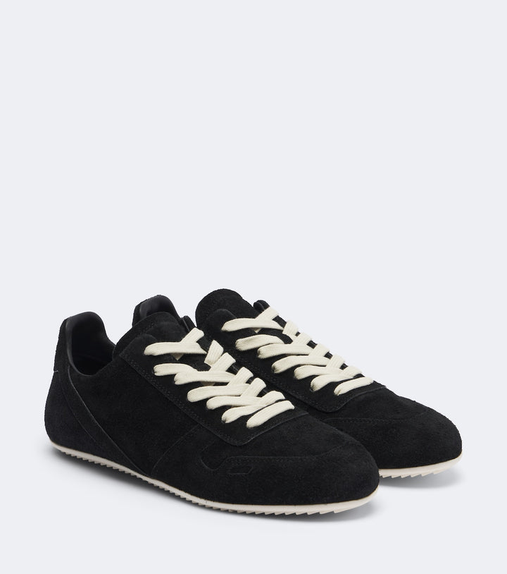 Rick Owens Minimal Suede Sneakers