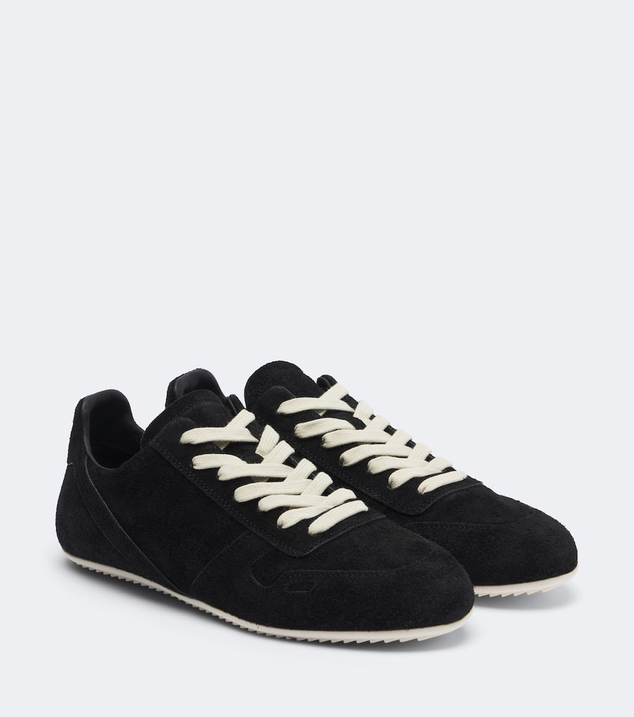 Rick Owens Minimal Suede Sneakers