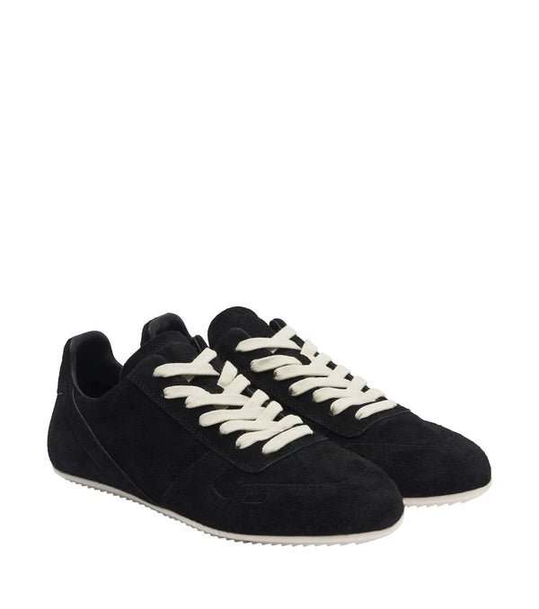 Rick Owens Minimal Suede Sneakers