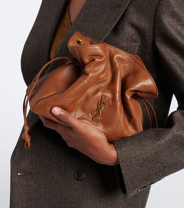 Jamie Small Quilted Leather Shoulder Bag