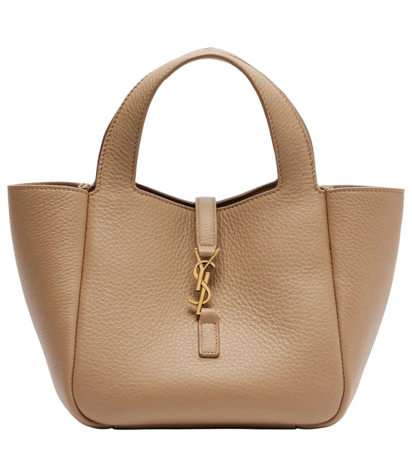 Saint Laurent Le 5 à 7 Baby Bea Leather Top-Handle Bag