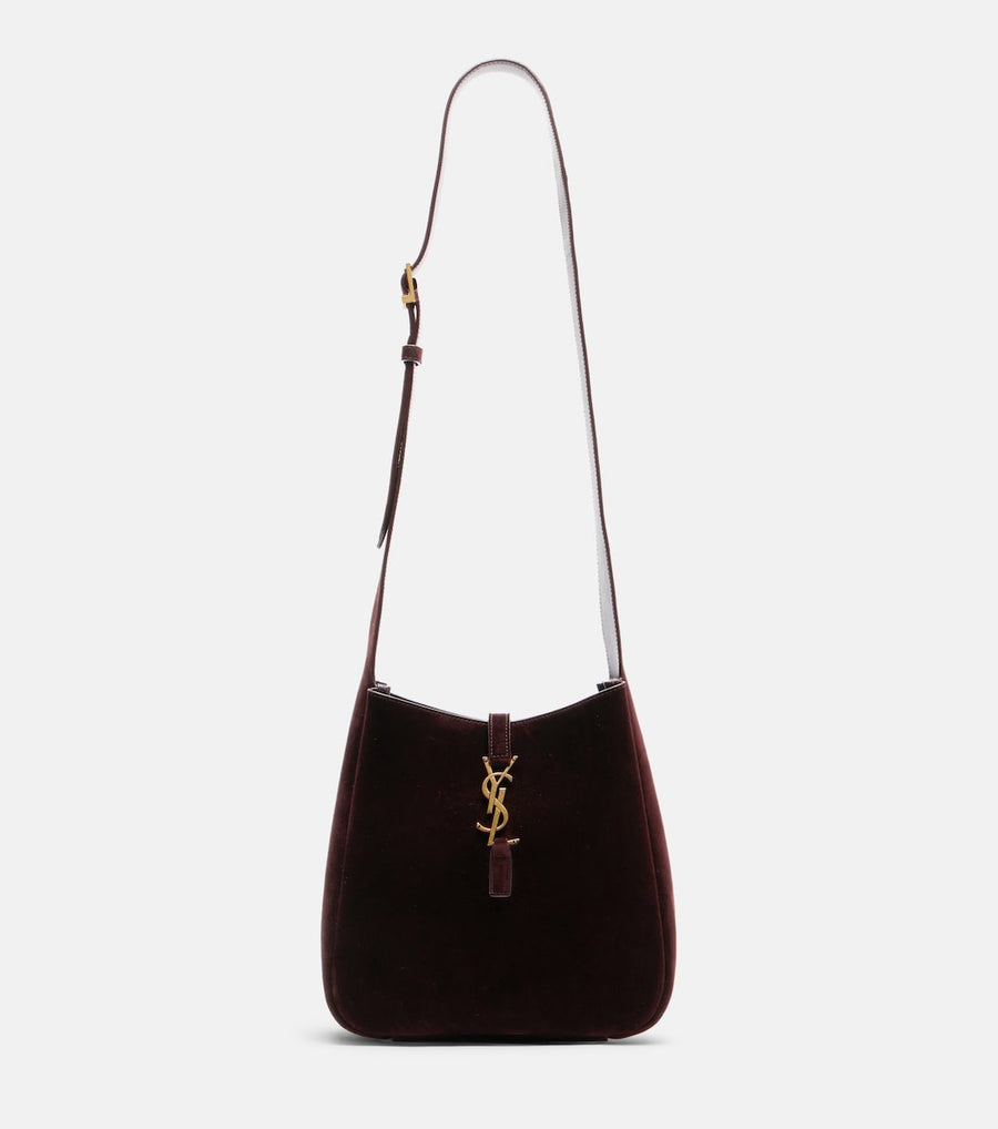 Saint Laurent Le 5 à 7 Large Suede Shoulder Bag
