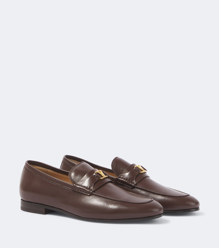 Valentino Garavani VLogo leather loafers
