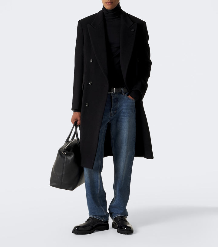 John Lobb Peak leather lace-up boots