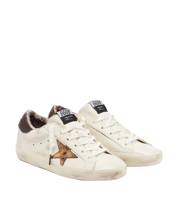 Golden Goose Super-Star Leather Sneakers