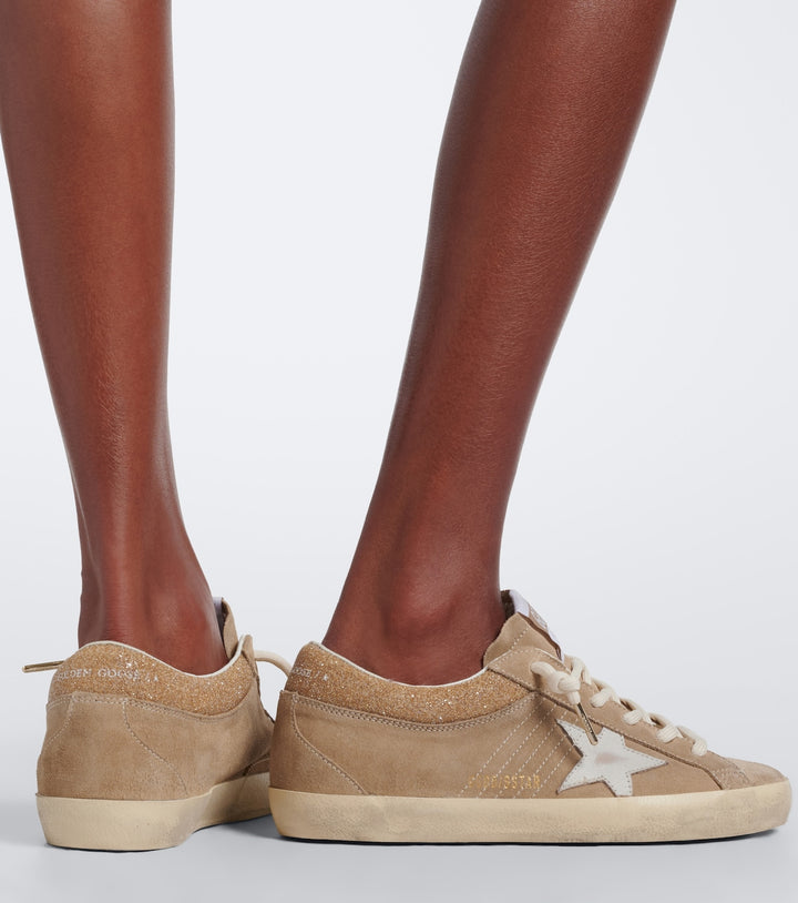 Golden Goose Super Star Suede Sneakers