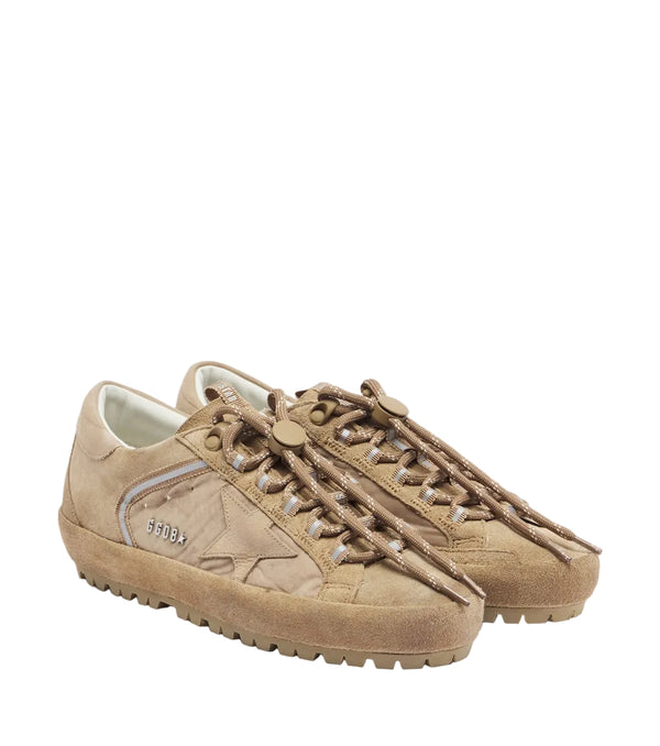 Golden Goose Super-Star Ski Suede Sneakers