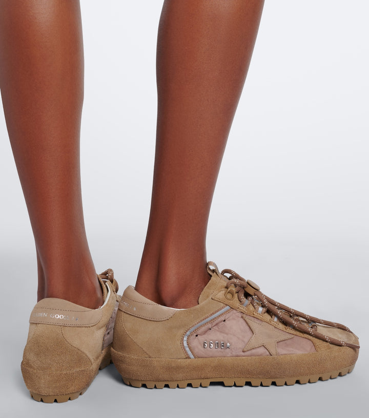 Golden Goose Super-Star Ski Suede Sneakers