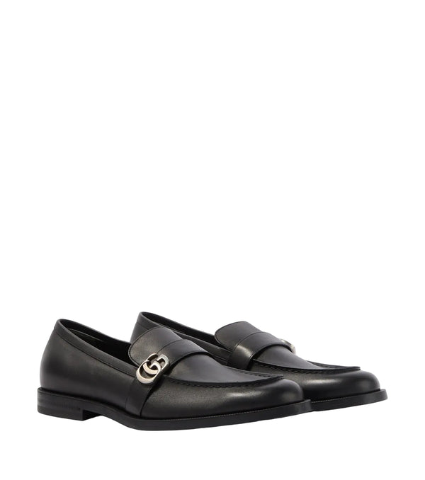 Gucci Double G leather loafers