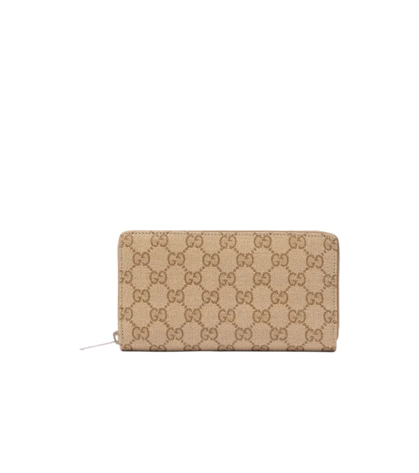 Gucci Essence Classic GG canvas wallet