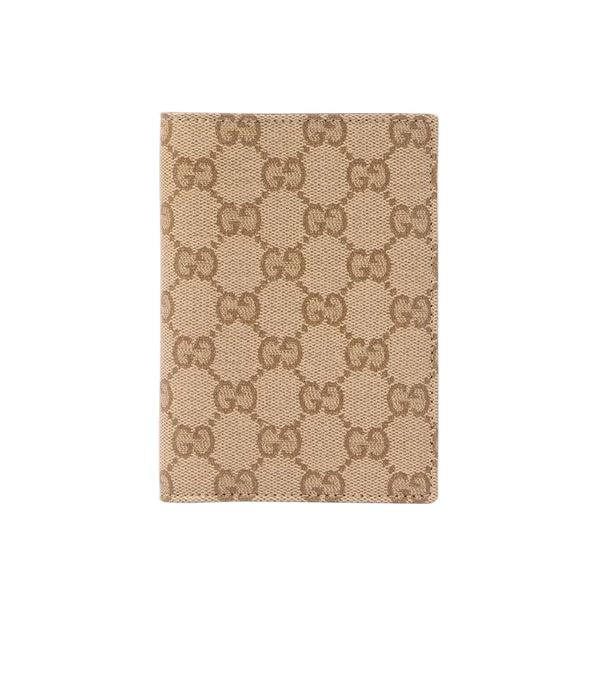 Gucci Essence Classic GG canvas passport holder