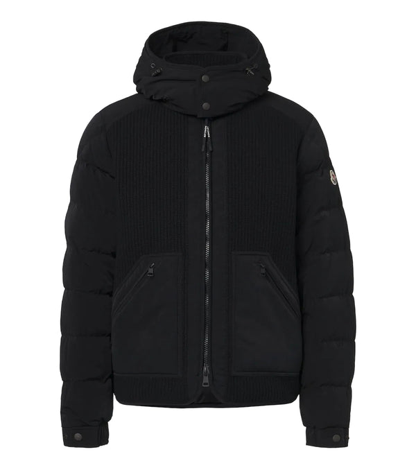 Moncler Pelat Hooded Down Jacket