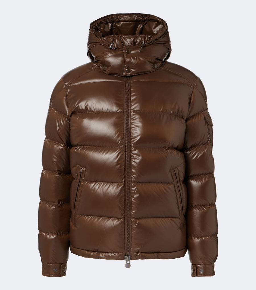 Moncler Maya hooded down jacket