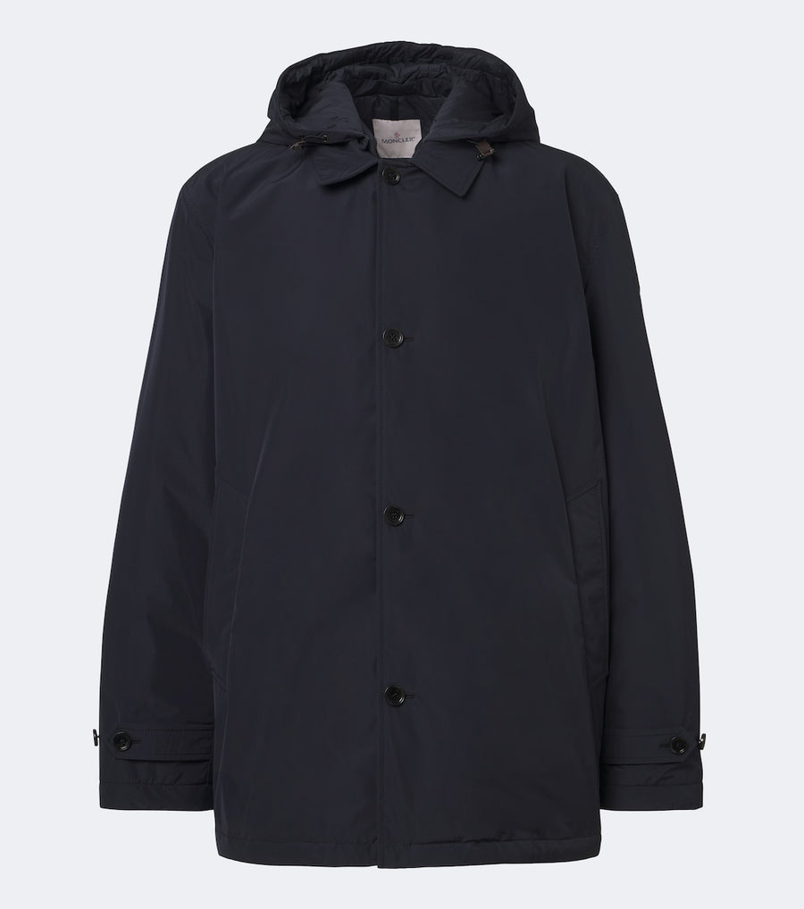 Moncler Hooded Down Jacket
