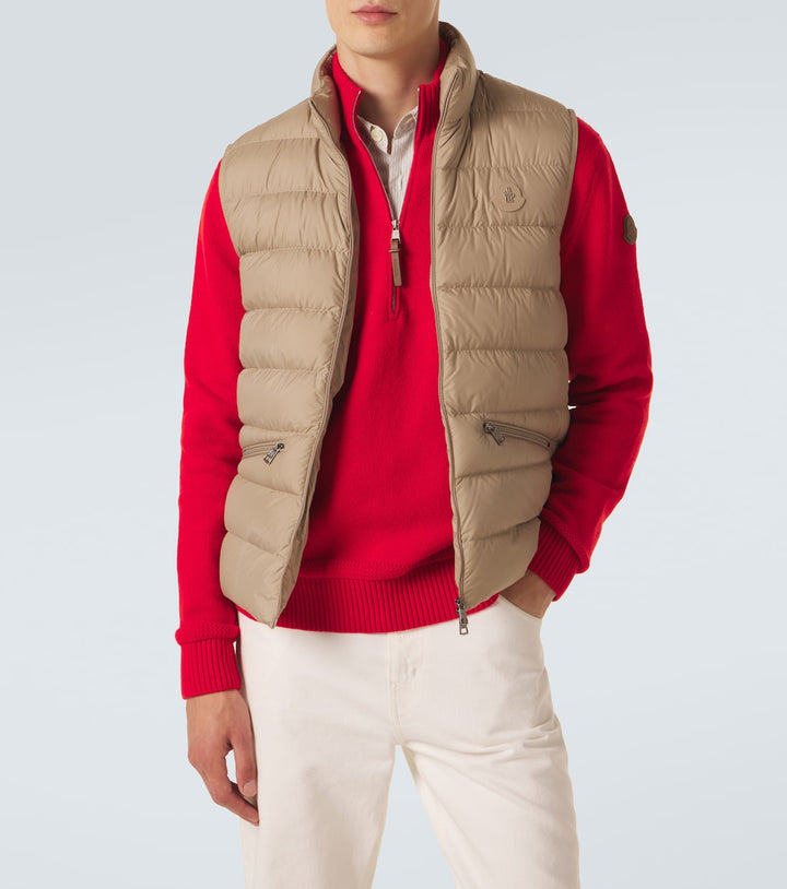 Moncler Treompan down vest