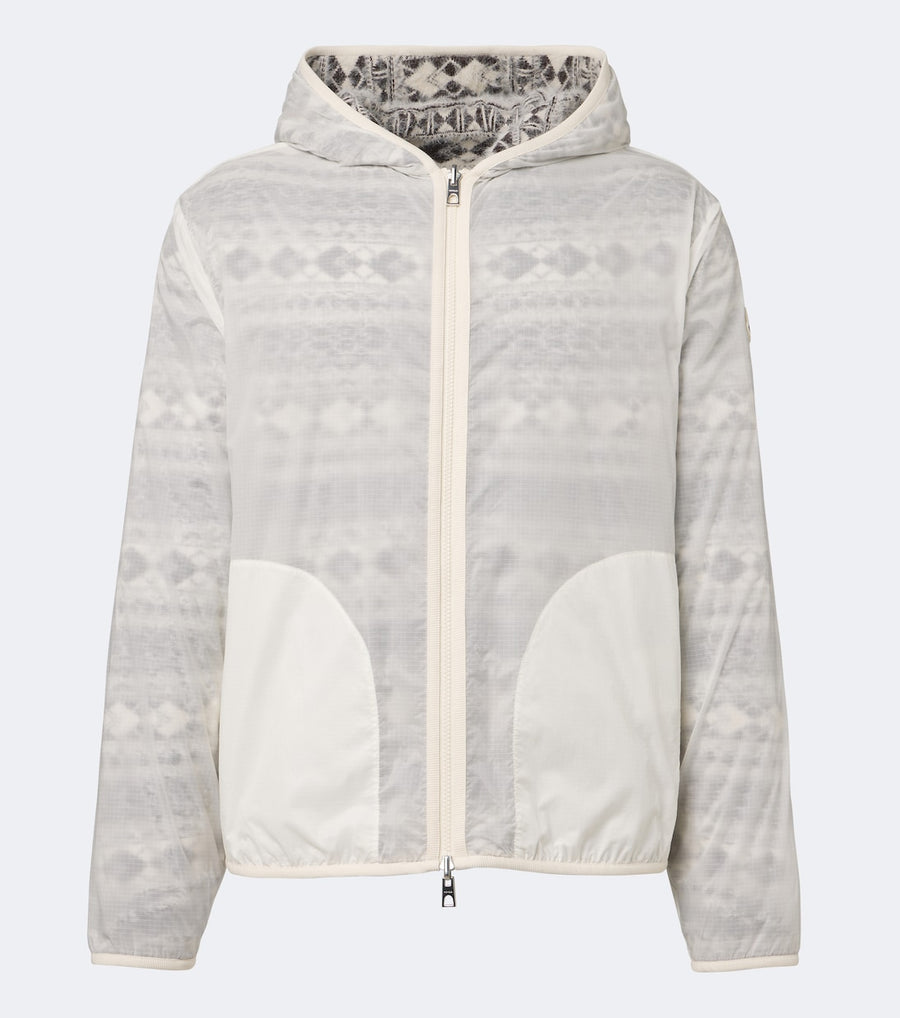 Moncler Hooded Reversible Jacket