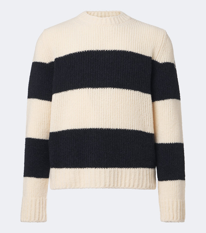 Moncler Striped wool-blend sweater