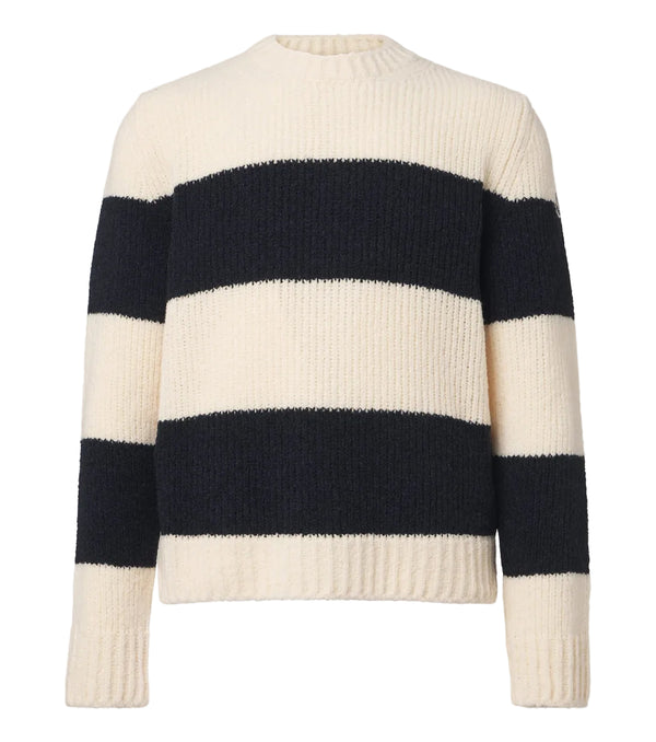 Moncler Striped wool-blend sweater