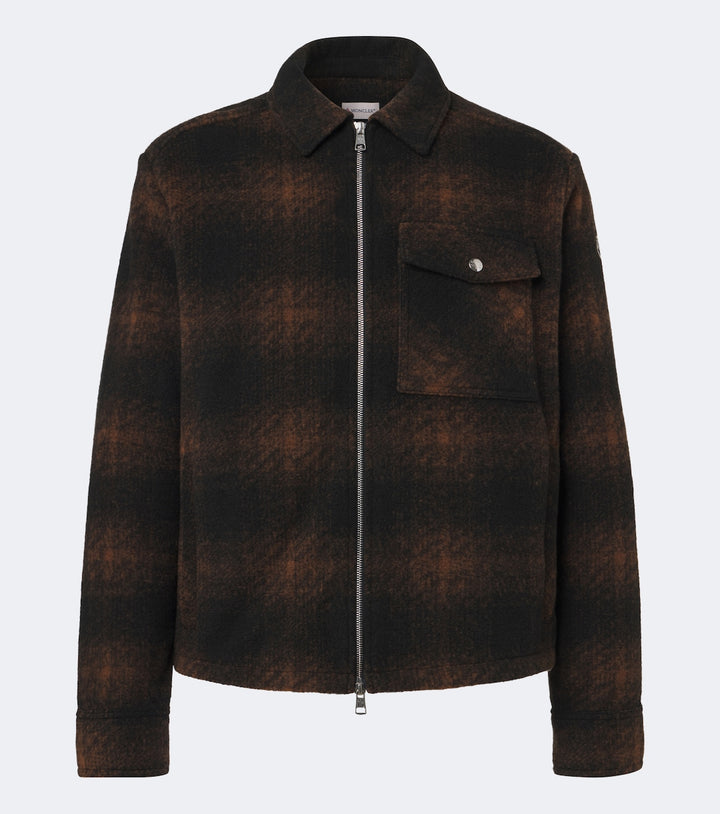 Moncler Archivio Checked Jacket