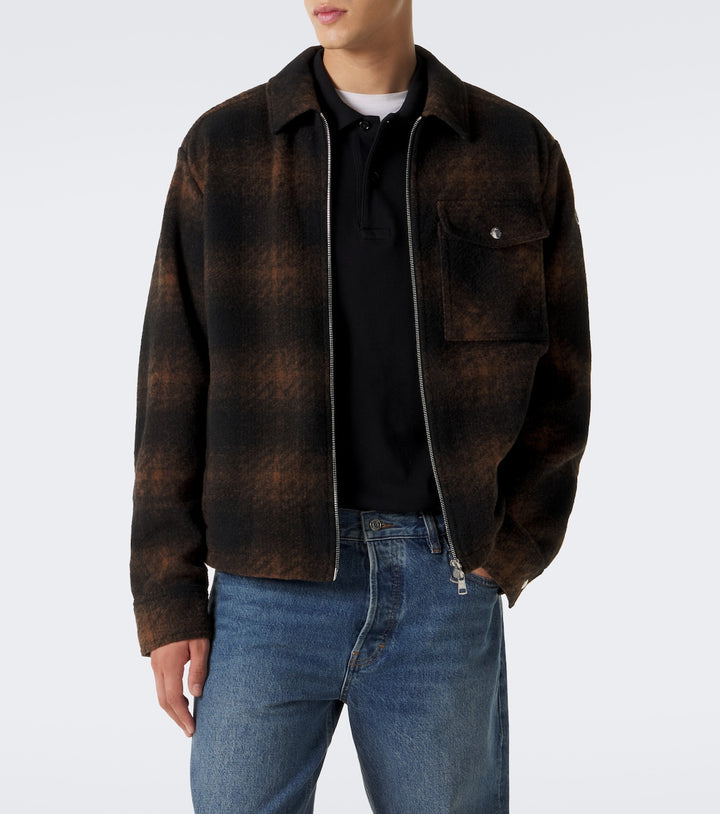 Moncler Archivio Checked Jacket