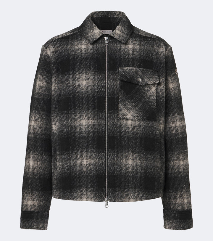 Moncler Archivio Checked Jacket