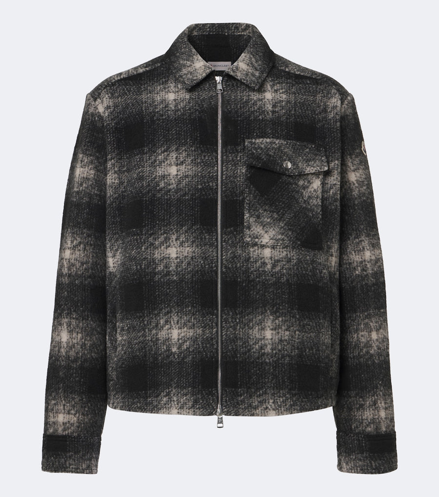 Moncler Archivio Checked Jacket
