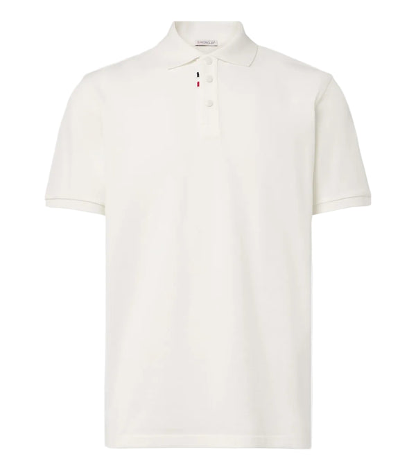 Moncler Cotton piqué polo shirt