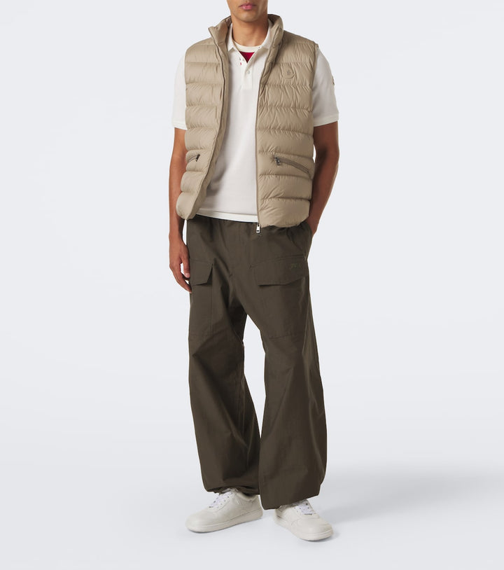 Moncler Cotton piqué polo shirt