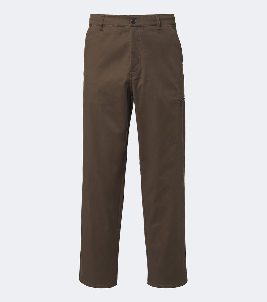 Moncler Cotton-blend straight pants
