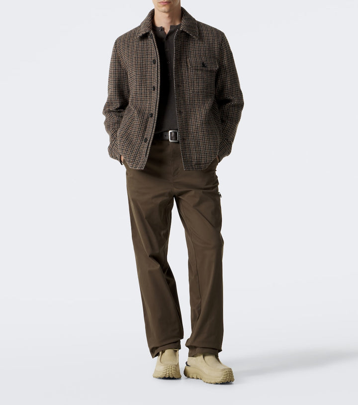 Moncler x Clarks Trailgrip Wallabee GTX suede sneakers