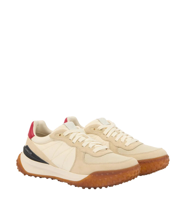 Moncler City Trek suede-trimmed sneakers