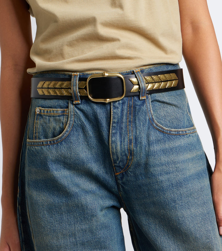 Isabel Marant Belja leather belt