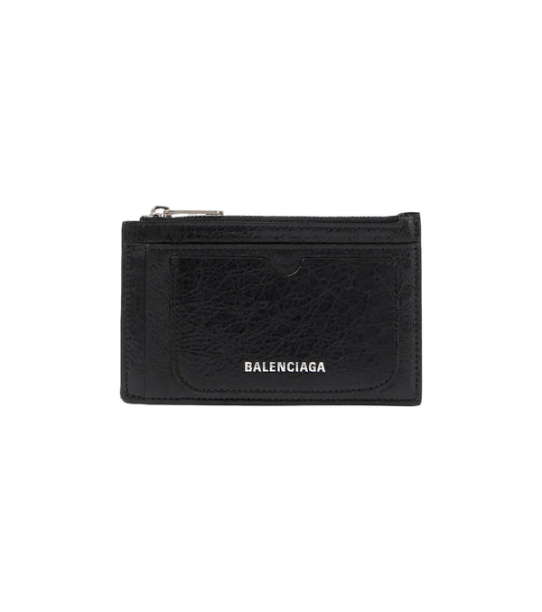 Balenciaga Leather card holder