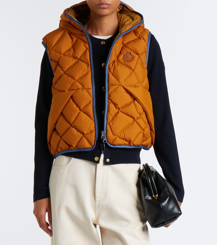 Moncler Armella down vest