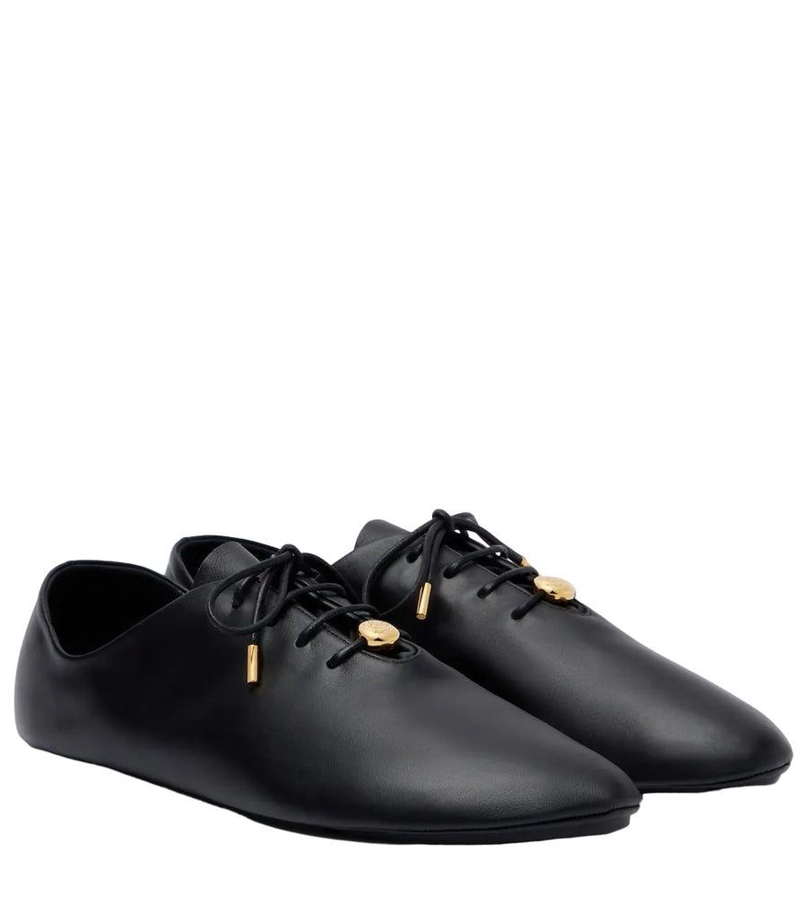 Loewe Pebble Soft leather sneakers