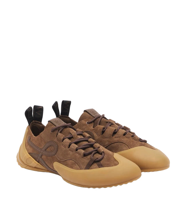 Loewe Grip Anagram suede sneakers