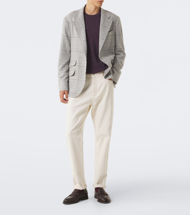 Brunello Cucinelli Leather penny loafers
