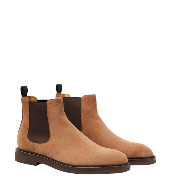 Brunello Cucinelli Suede Chelsea boots