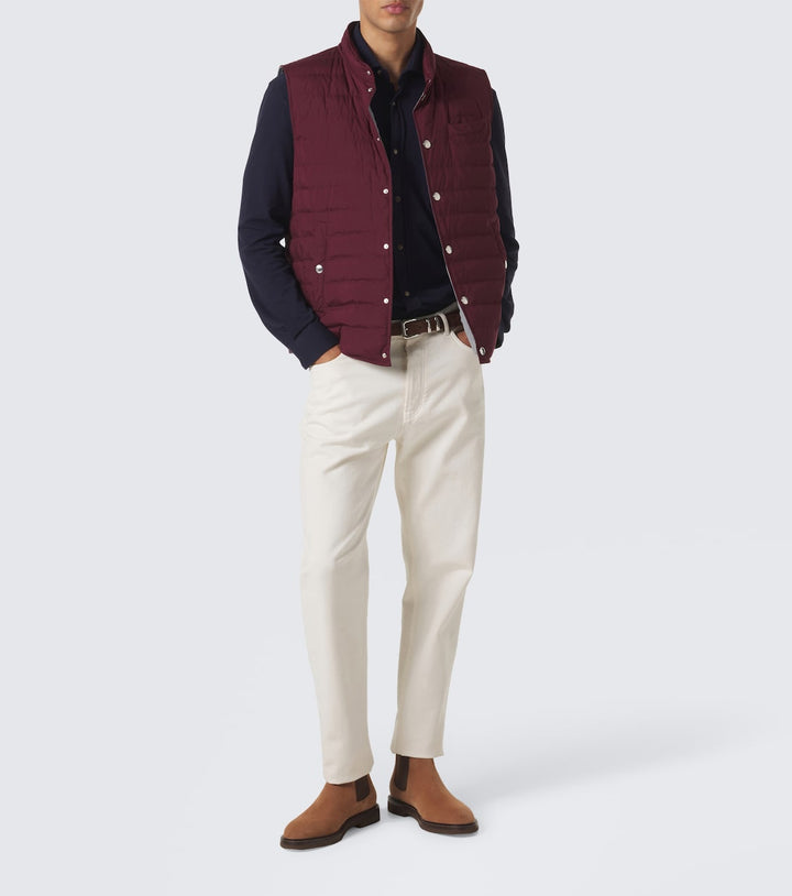 Brunello Cucinelli Suede Chelsea boots